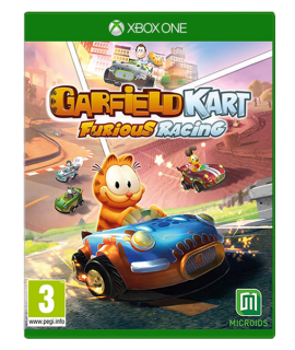 Xbox One mäng Garfield Kart Furious Racing